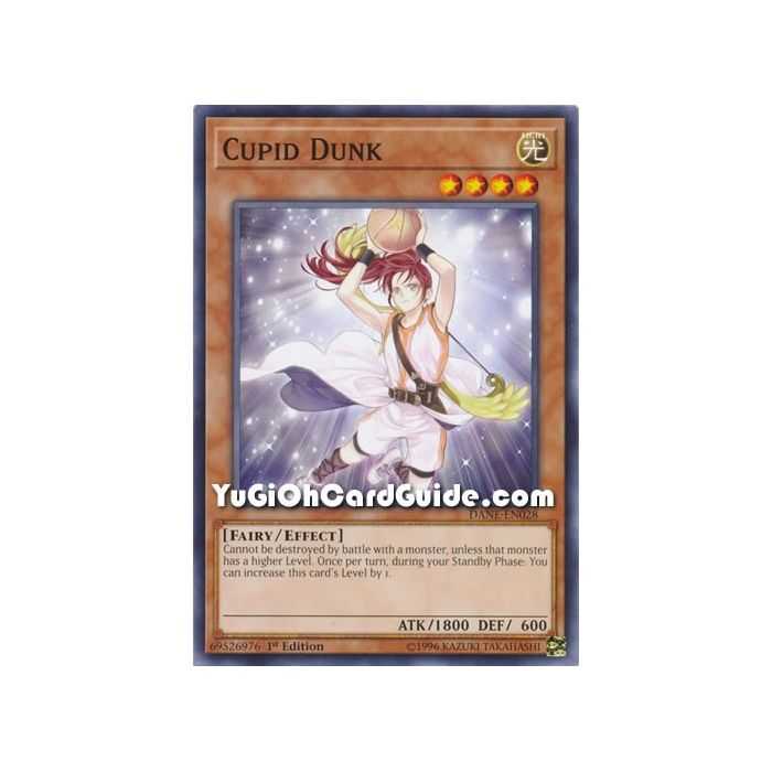 Cupid Dunk (Common) – Dark Neostorm | Carta YUGIOH en México