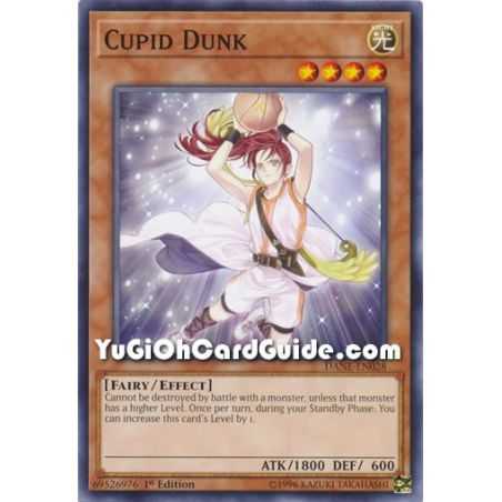Cupid Dunk (Common) – Dark Neostorm | Carta YUGIOH en México