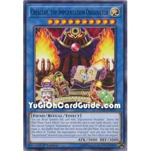 Crealtar, the Impcantation Originator (Common) – Dark Neostorm | Carta YUGIOH en México