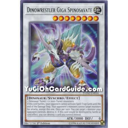 Dinowrestler Giga Spinosavate (Rare) – Dark Neostorm | Carta YUGIOH en México