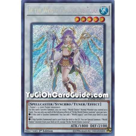 Ib the World Chalice Justiciar (Secret Rare) – Dark Neostorm | Carta YUGIOH en México