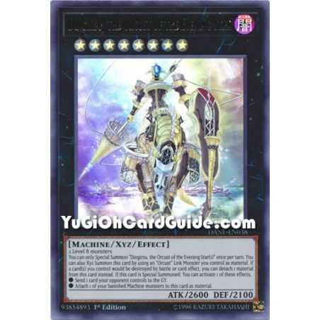 Dingirsu, the Orcust of the Evening Star (Ultra Rare) – Dark Neostorm | Carta YUGIOH en México