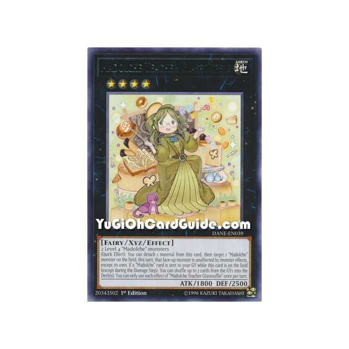Madolche Teacher Glassouffle (Rare) – Dark Neostorm | Carta YUGIOH en México