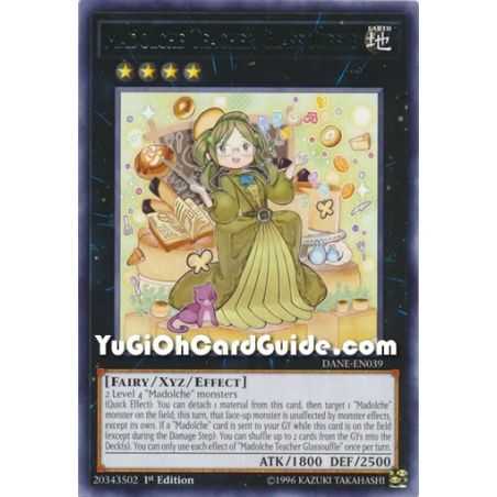 Madolche Teacher Glassouffle (Rare) – Dark Neostorm | Carta YUGIOH en México