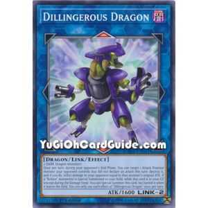 Dillingerous Dragon (Common) – Dark Neostorm | Carta YUGIOH en México
