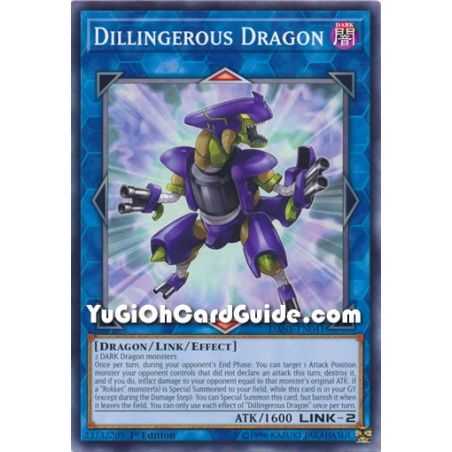 Dillingerous Dragon (Common) – Dark Neostorm | Carta YUGIOH en México