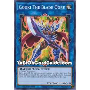 Gouki The Blade Ogre (Common) – Dark Neostorm | Carta YUGIOH en México