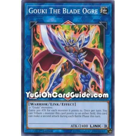 Gouki The Blade Ogre (Common) – Dark Neostorm | Carta YUGIOH en México
