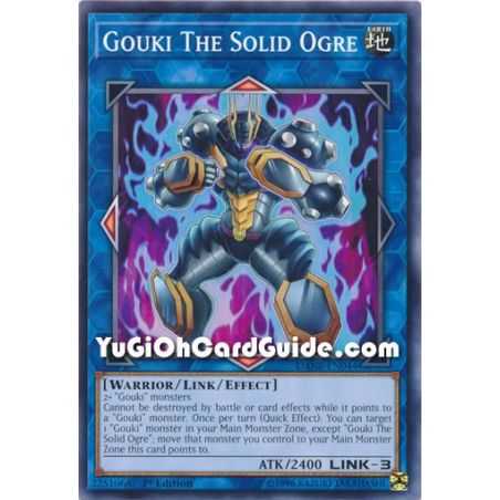 Gouki The Solid Ogre (Common) – Dark Neostorm | Carta YUGIOH en México