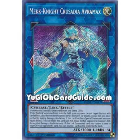 Mekk-Knight Crusadia Avramax (Secret Rare) – Dark Neostorm | Carta YUGIOH en México