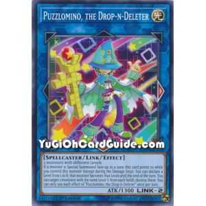 Puzzlomino, the Drop-n-Deleter (Common) – Dark Neostorm | Carta YUGIOH en México
