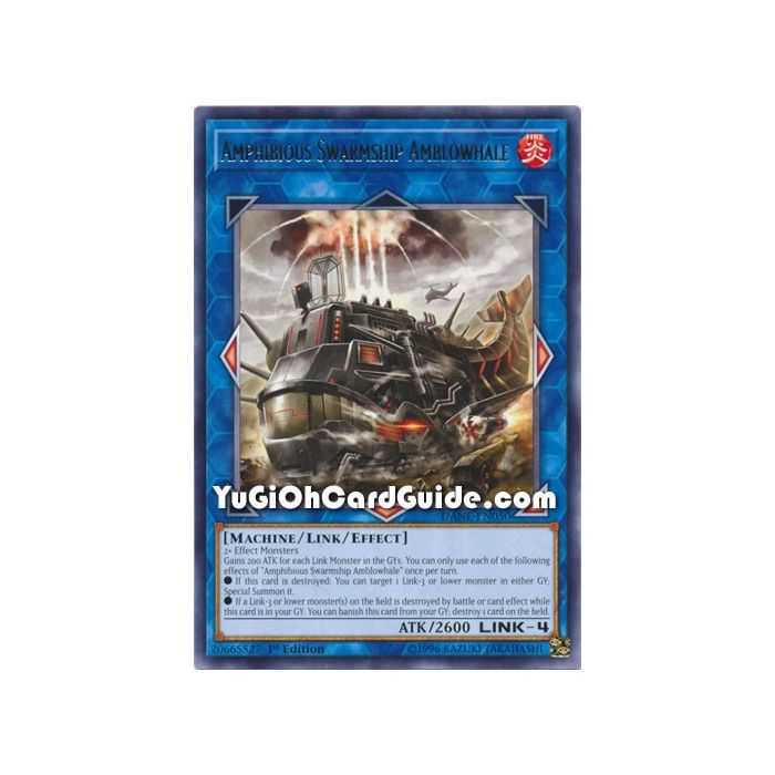 Amphibious Swarmship Amblowhale (Rare) – Dark Neostorm | Carta YUGIOH en México