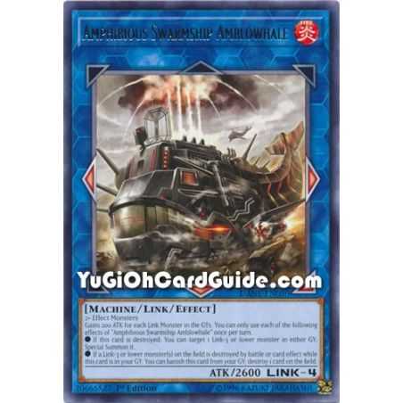Amphibious Swarmship Amblowhale (Rare) – Dark Neostorm | Carta YUGIOH en México