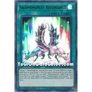 Salamangreat Recureance (Ultra Rare) – Dark Neostorm | Carta YUGIOH en México