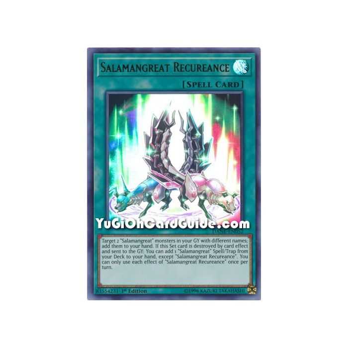 Salamangreat Recureance (Ultra Rare) – Dark Neostorm | Carta YUGIOH en México