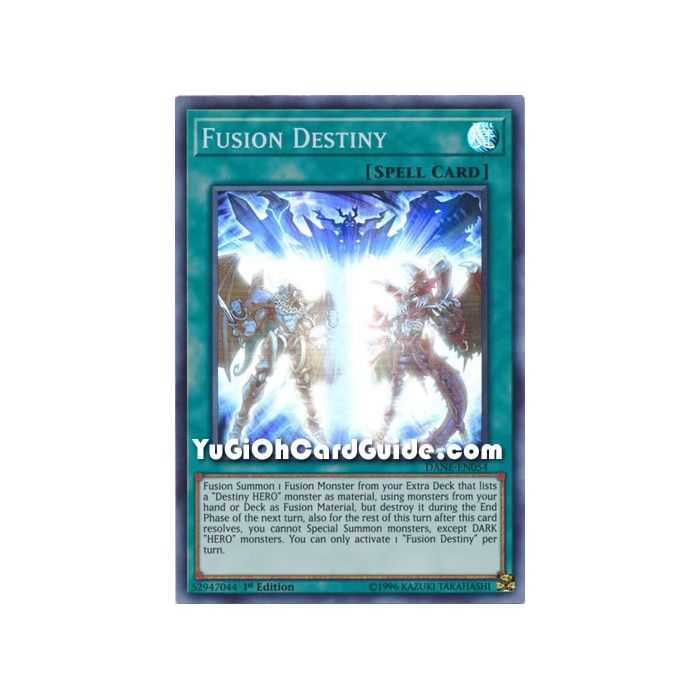 Fusion Destiny (Super Rare) – Dark Neostorm | Carta YUGIOH en México