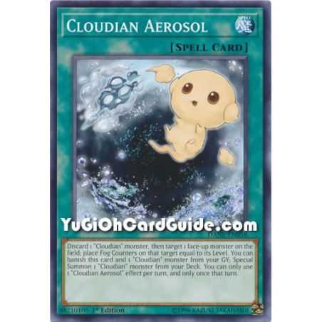 Cloudian Aerosol (Common) – Dark Neostorm | Carta YUGIOH en México