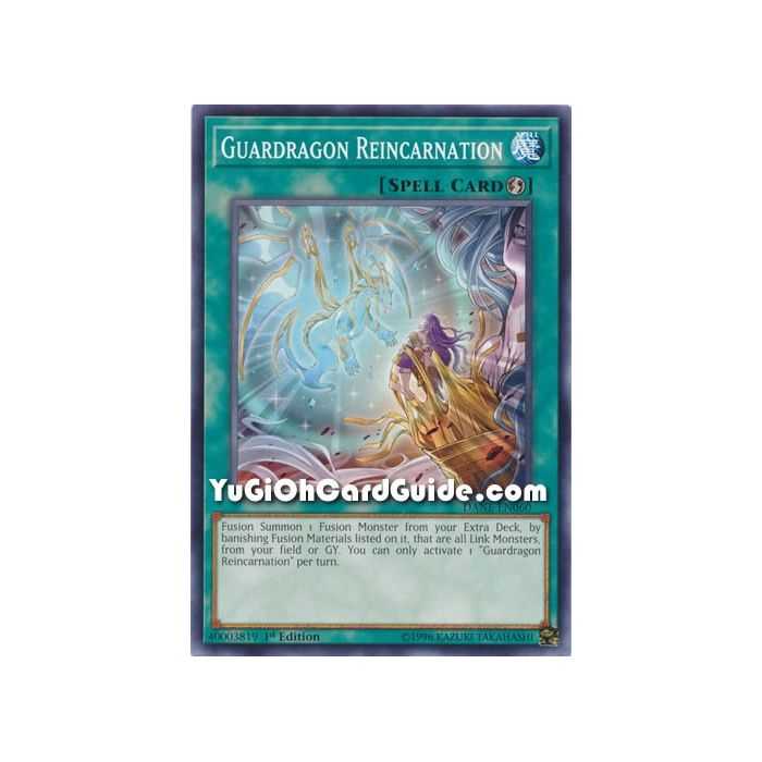 Guardragon Reincarnation (Common) – Dark Neostorm | Carta YUGIOH en México