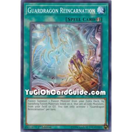 Guardragon Reincarnation (Common) – Dark Neostorm | Carta YUGIOH en México
