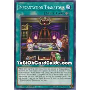 Impcantation Thanatosis (Common) – Dark Neostorm | Carta YUGIOH en México