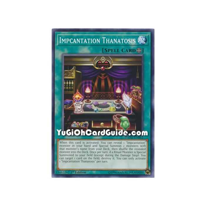 Impcantation Thanatosis (Common) – Dark Neostorm | Carta YUGIOH en México
