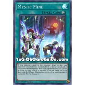 Mystic Mine (Super Rare) – Dark Neostorm | Carta YUGIOH en México