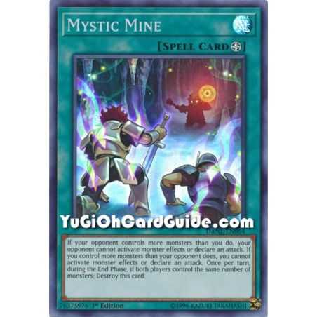 Mystic Mine (Super Rare) – Dark Neostorm | Carta YUGIOH en México