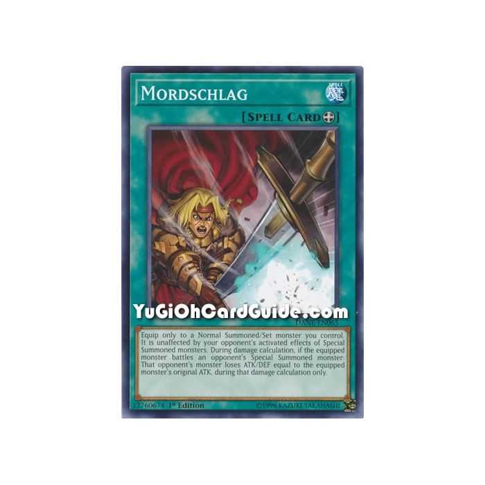 Mordschlag (Common) – Dark Neostorm | Carta YUGIOH en México