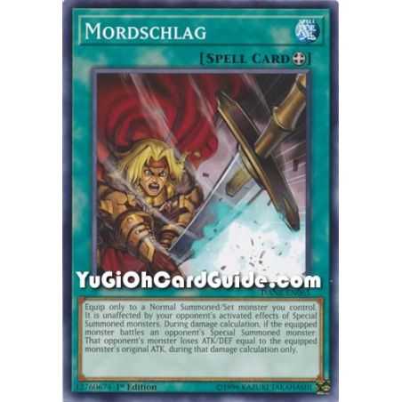 Mordschlag (Common) – Dark Neostorm | Carta YUGIOH en México
