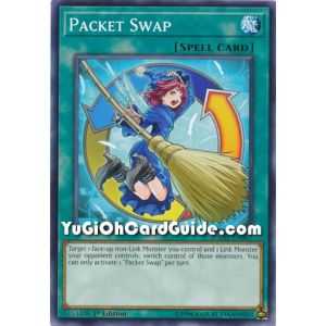 Packet Swap (Common) – Dark Neostorm | Carta YUGIOH en México