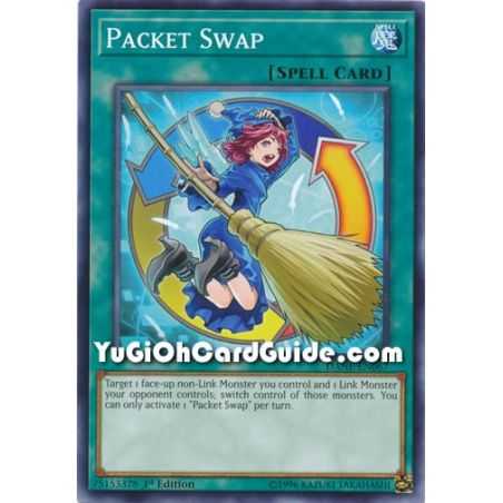 Packet Swap (Common) – Dark Neostorm | Carta YUGIOH en México
