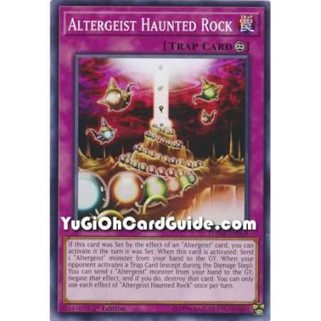 Altergeist Haunted Rock (Common) – Dark Neostorm | Carta YUGIOH en México