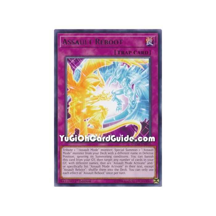 Assault Reboot – Dark Neostorm | Carta YUGIOH en México
