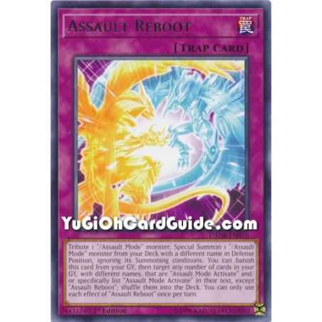 Assault Reboot – Dark Neostorm | Carta YUGIOH en México