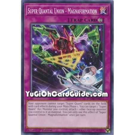 Super Quantal Union - Magnaformation (Common) – Dark Neostorm | Carta YUGIOH en México