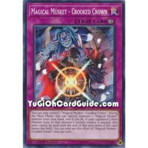 Magical Musket - Crooked Crown (Common) – Dark Neostorm | Carta YUGIOH en México