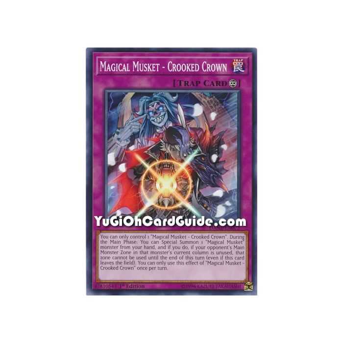 Magical Musket - Crooked Crown (Common) – Dark Neostorm | Carta YUGIOH en México