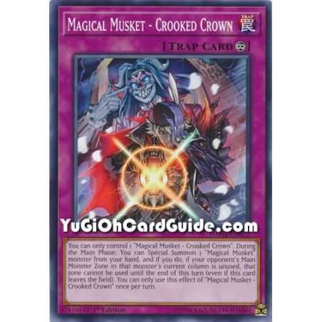 Magical Musket - Crooked Crown (Common) – Dark Neostorm | Carta YUGIOH en México