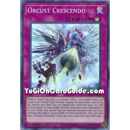 Orcust Crescendo (Super Rare) – Dark Neostorm | Carta YUGIOH en México