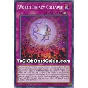 World Legacy Collapse (Common) – Dark Neostorm | Carta YUGIOH en México