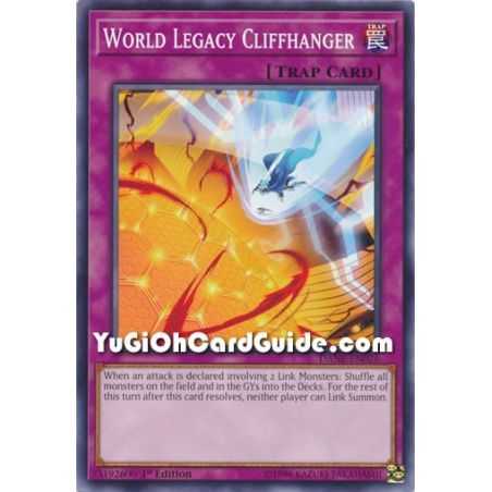 World Legacy Cliffhanger (Common) – Dark Neostorm | Carta YUGIOH en México