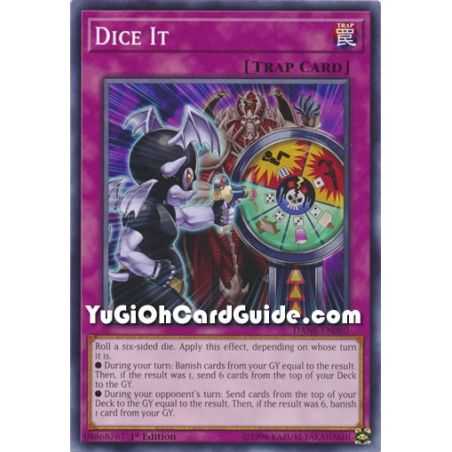 Dice It (Common) – Dark Neostorm | Carta YUGIOH en México