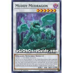 Muddy Mudragon (Rare) – Dark Neostorm | Carta YUGIOH en México