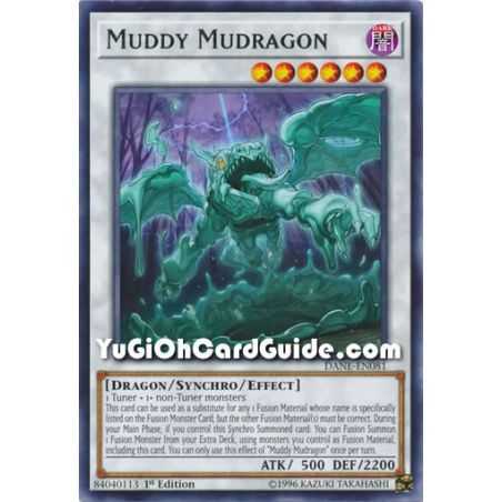Muddy Mudragon (Rare) – Dark Neostorm | Carta YUGIOH en México