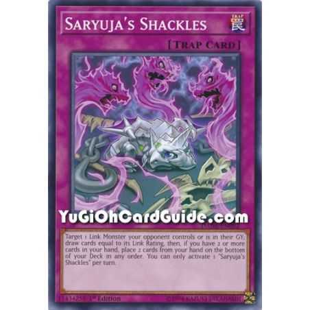 Saryuja's Shackles (Common) – Dark Neostorm | Carta YUGIOH en México