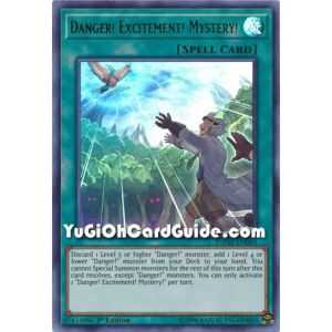 Danger! Excitement! Mystery! (Ultra Rare) – Dark Neostorm | Carta YUGIOH en México