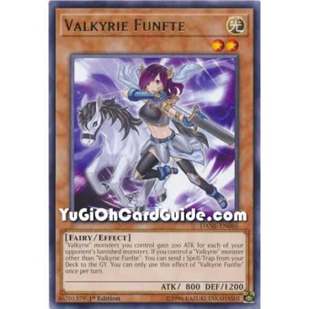 Valkyrie Funfte (Rare) – Dark Neostorm | Carta YUGIOH en México
