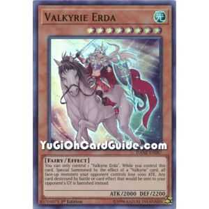 Valkyrie Erda (Ultra Rare) – Dark Neostorm | Carta YUGIOH en México