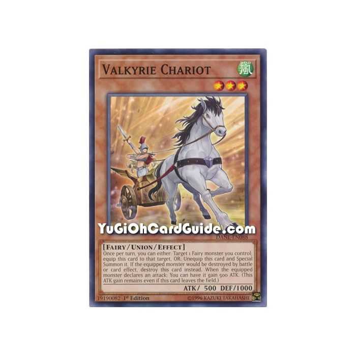 Valkyrie Chariot (Common) – Dark Neostorm | Carta YUGIOH en México
