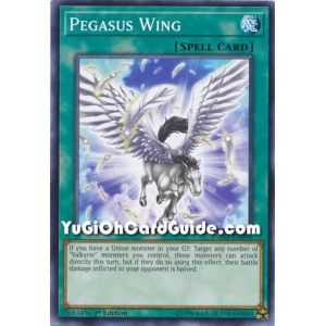 Pegasus Wing (Common) – Dark Neostorm | Carta YUGIOH en México